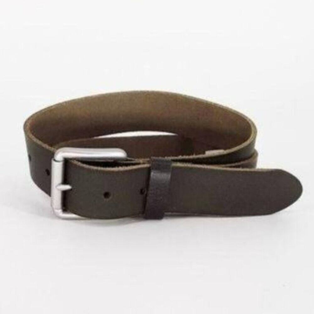 American Eagle Brown Leather Belt Men's Size 32 New with Tags